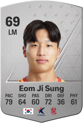 Ji Sung Eom EA FC 24