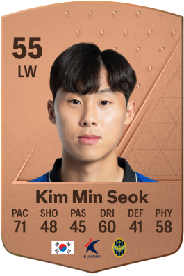 Min Seok Kim EA FC 24