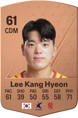 Kang Hyeon Lee EA FC 24