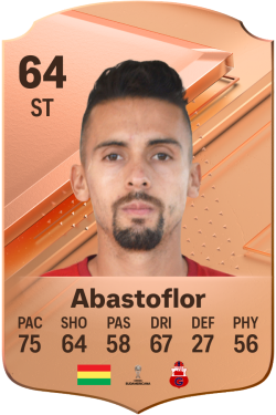 Freddy Abastoflor EA FC 24