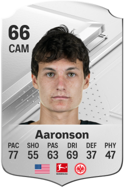 Paxten Aaronson EA FC 24