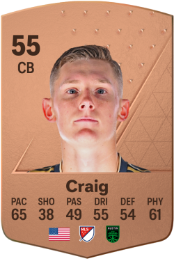 Brandan Craig EA FC 24
