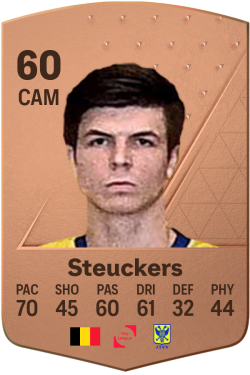 Jarne Steuckers EA FC 24