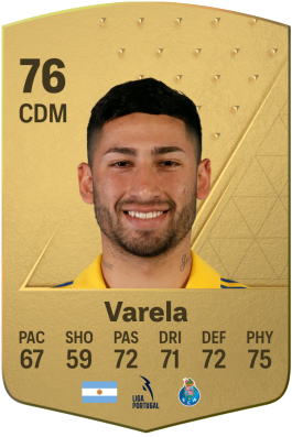 Alan Varela EA FC 24