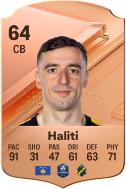 Jetmir Haliti EA FC 24