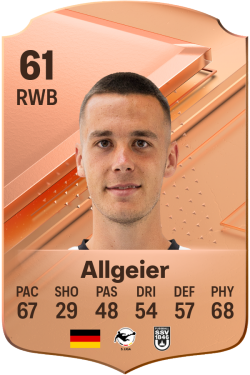 Bastian Allgeier EA FC 24