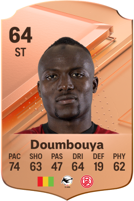 Moussa Doumbouya EA FC 24