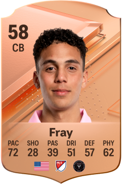 Ian Fray EA FC 24