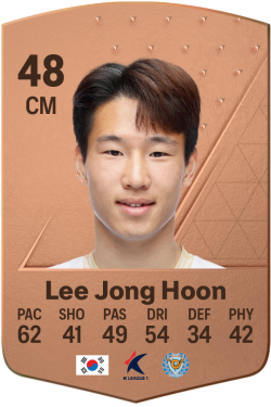 Jong Hoon Lee EA FC 24