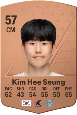 Hee Seung Kim EA FC 24