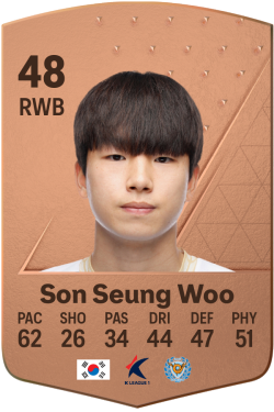 Seung Woo Son EA FC 24