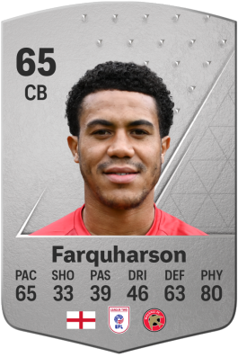 Priestley Farquharson EA FC 24
