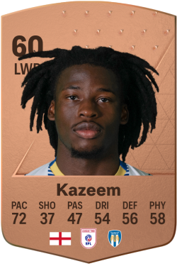 Al-Amin Kazeem EA FC 24