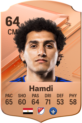 Ahmed Hamdi EA FC 24