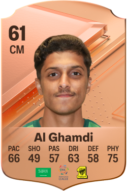 Faisal Al Ghamdi EA FC 24