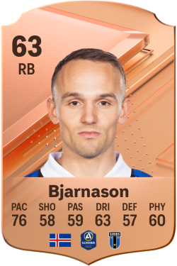 Aron Bjarnason EA FC 24