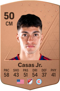 Javier Casas Jr. EA FC 24