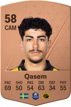 Ahmed Qasem EA FC 24