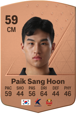 Sang Hoon Paik EA FC 24