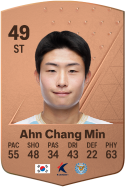 Chang Min Ahn EA FC 24
