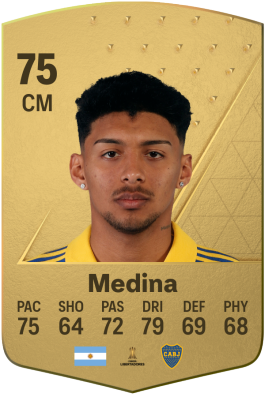 Cristian Medina EA FC 24