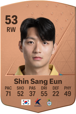Sang Eun Shin EA FC 24