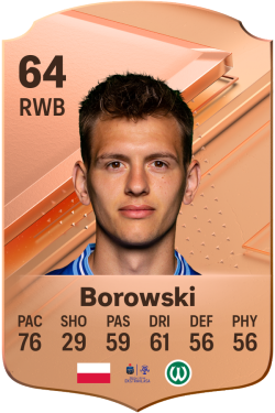 Filip Borowski EA FC 24
