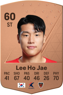 Lee Ho Jae