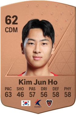 Jun Ho Kim EA FC 24