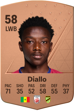 Baïla Diallo EA FC 24