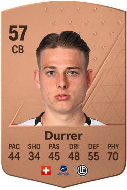 Adrian Durrer EA FC 24