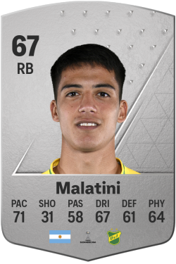 Julián Malatini EA FC 24