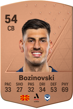Matthew Bozinovski EA FC 24
