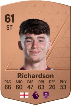 Lewis Richardson EA FC 24