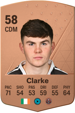 James Clarke EA FC 24
