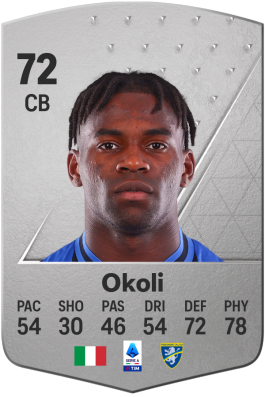 Caleb Okoli EA FC 24
