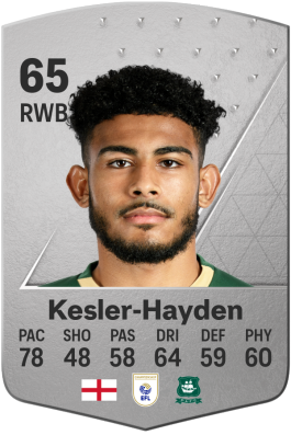 Kaine Kesler-Hayden EA FC 24