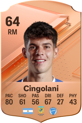 Luciano Cingolani EA FC 24