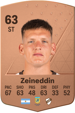 Nadir Zeineddin EA FC 24