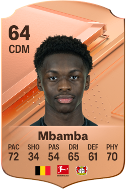 Noah Mbamba EA FC 24