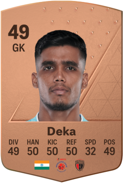 Nikhil Deka EA FC 24