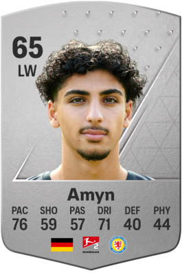 Youssef Amyn EA FC 24