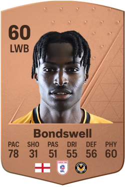 Matthew Bondswell EA FC 24