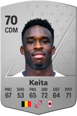 Mandela Keita EA FC 24