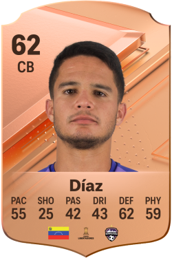 Carlos Díaz EA FC 24
