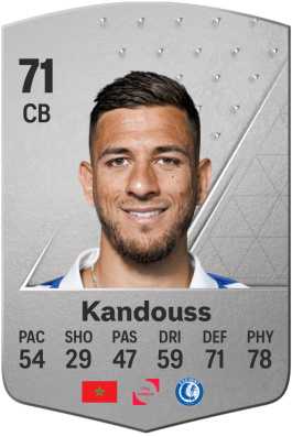 Ismaël Kandouss EA FC 24