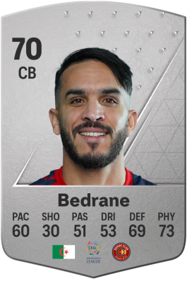 Abdelkader Bedrane EA FC 24