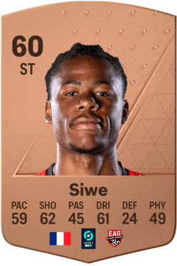 Jacques Siwe EA FC 24