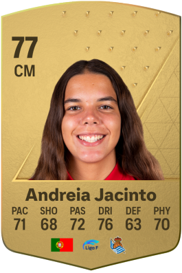 Andreia de Jesus Jacinto EA FC 24