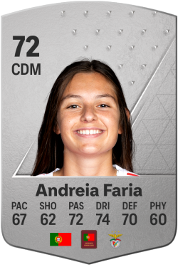 Andreia Martins Faria EA FC 24
